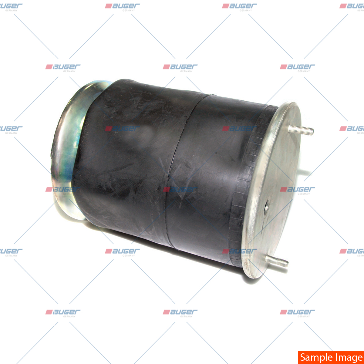 Luftfederbalg, Komp. Typ mit Stahl Kolb.